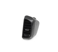 Grille d'aération avant/arrière centrale gauche/droite, ensemble complet, compatible avec Porsche Cayenne 7P5 2010-2017(Carbon Rear Right)