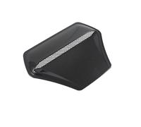 Grille D'aération Avant pour Peugeot 206 - Accessoires Auto Universels(Carbon Look)