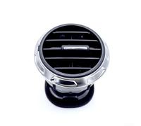 Grille d'aération avant pour tableau de bord - Noir chromé ABS - Remplacement pour Audi pour TT/TTS/TTRS modèles 2008-2014 avec numéro OEM 8J0820901
