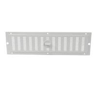 Grille d'aération avec ventilateur coulissant pour caravane, camping-car, bateau - Blanc - 70 x 250 mm