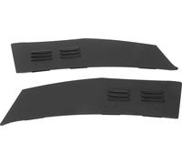 Grille d'aération Be & Entlüftung pour Ford Tourneo Courier 2014-2024 Alu Noir 2x