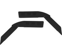 Grille d'aération Be & Entlüftung pour VW Transporter T3 1979-1990 Alu Noir 2tlg
