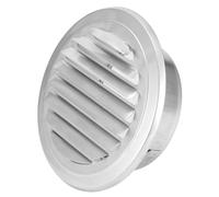 Grille d'aération, bouche d'aération ronde, couvercle de ventilation de conduit, grille d'aération plate, couvercle de ventilation plate, couvercle de grille de conduit
