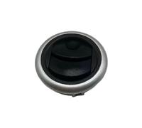 Grille D'aération Cabine Pour SDLG LG55/60/65/80/85 Grille Intérieure | Remplacement De Grille De Ventilation A/C Ronde Argentée Pour Cabine De Pelle, 1 Pièce