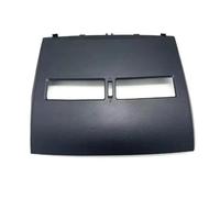 Grille D'aération Cache De Panneau D'instruments Finition Pour Voiture LHD Coque Tableau Bord Avant Pour Nissan Pour Tiida 2005-2011 Grille Ventilation Aération(Noir)