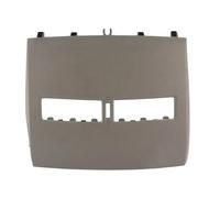 Grille D'aération Cache De Tableau Bord Avant Antidérapant Avec Sortie D'aération Pour Nissan Pour Tiida 2005-2011 Grille Ventilation Aération(Beige)