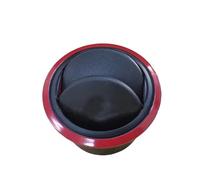 Grille D'aération Cache De Ventilation Tableau Bord Pour Dacia Pour Logan 2004-2014, Pour Sandero 2008-2012 Pour Master III 2010-2020 Grille Ventilation Aération(Rouge)