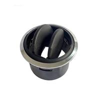 Grille D'aération Cache De Ventilation Tableau Bord Pour Dacia Pour Logan Pour Sandero Pour Master 3 687606360R 8200212480 8200464605 Grille Ventilation Aération(Chrome 2)