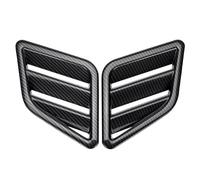 Grille D'aération Capot Compatible Avec Mazda Pour MX5 RX8 Pour Miata 323 626 969 RX7 Pièces Détachées, Accessoires Rechange Pour Capot(Carbon Fiber)