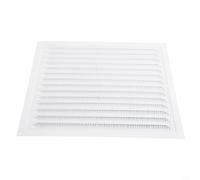 Grille d'aération carrée en aluminium de 150 x 150 mm à 300 x 300 mm pour mur ou plafond, pour une utilisation en intérieur ou en extérieur dans des projets d'amélioration de la maison (300 x 300 mm)