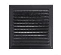 Grille d'aération carrée en aluminium pour une circulation efficace de l'air dans les espaces clos (165 x 165 cm)