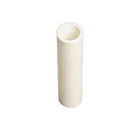 Grille d'aération carrée plate, Tube de protection en céramique d'alumine for thermocouple, tige isolante creuse de 150 mm de long, diamètre intérieur de 0,4 mm à 3 mm, plusieurs tailles, blanc, 1 piè