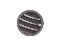 Grille d'aération centrale Compatible Avec Benz Pour W292 2015 2016 2017 2018 2019, Panneau De Couverture Rond De Sortie De Grille De Ventilation De Tableau De Bord De Voiture(Brown Right)