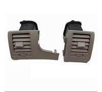 Grille D'aération Centrale Compatible Avec Toyota Pour Corolla 2008 2009 2010 2011 2012 2013 2 Grilles D'aération Latérales Pour Tableau Bord Aération Centrale Console Centrale