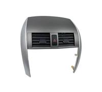 Grille d'aération centrale Compatible Avec Toyota Pour Corolla 2008-2013 1 Jeu De Grilles D'aération Centrales Pour Tableau De Bord Climatisation