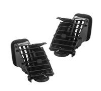 Grille d'aération centrale Compatible Avec Toyota Pour Hilux Pour Vigo 2004-2015 1 Jeu De Grilles De Sortie D'aération A/C Pour Tableau De Bord Central De Voiture
