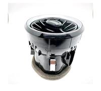 Grille d'aération Centrale de Console pour Mercedes-Benz Vito A4478308502, Tableau de Bord intérieur Avant, climatisation (1 pièce, Cercle argenté)