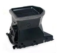 Grille d'aération centrale droite pour tableau de bord compatible avec Vito W447 2015-2023 A4478300654 - Ventilation intérieure noire standard OE