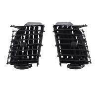Grille D'aération Centrale Gauche Droite pour Tableau De Bord Avant Pièces Détachées pour Toyota pour Hilux 2004-2015 Grille De Ventilation(Middle 2pcs)