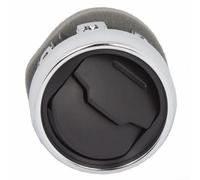 Grille d'aération centrale gauche ou droite pour Ford Mustang 2015-2017, pièce de rechange en ABS pour tableau de bord CA compatible avec OE FR3Z-19893-AE, noir