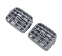 Grille D'aération Centrale Grise De Remplacement Pour Clio II Pour THALIA I 7702258279(Gray)