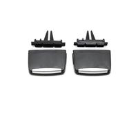 Grille D'aération Centrale pour BMW pour X5 pour E70 pour X6 pour E71 pour E72 Accessoires De Voiture Avant Arrière Center AC Climatisation Sortie Onglet Clip Sortie Climatiseur (Size : Front 2PCS)