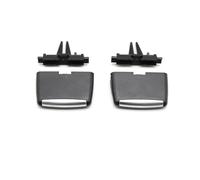 Grille D'aération Centrale pour BMW pour X5 pour E70 pour X6 pour E71 pour E72 Accessoires De Voiture Avant Arrière Center AC Climatisation Sortie Onglet Clip Sortie Climatiseur (Size : Rear 2PCS)