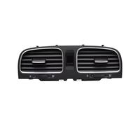 Grille D'aération Centrale Pour Golf 6 Pour MK6 5K0819728 5K0819703 5K0819704 OEM Noir Panneau Avant Console Évents Tableau Bord Persienne Climatisation Sortie D'Évent(5K0819728N)