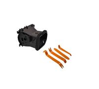Grille D'aération Centrale Pour Mercedes Pour Benz Pour Vito V260 W447 W448 Grille Ventilation Centrale Tableau Bord Sortie Climatisation Outil A4478300654(Left with Tool)