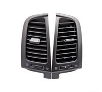 Grille d'aération centrale pour Toyota Land Cruiser LC100 1998-2007 pour Lexus -LX470 2003-2007, paire de grilles en ABS noir de rechange 90037AA + 70042AB