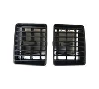 Grille D'aération Centrale pour Toyota pour Corolla pour E120 pour EX Cadre Couverture Grille Panneau Sortie Ventilation Climatisation Voiture Sortie Climatiseur (Size : Black)