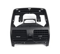 Grille D'aération Centrale Pour VW Pour Golf MK5 2004-2009 13417366 1K0819743A Grilles De Sortie D'air Chauffage Intérieur Voiture Climatisation