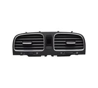 Grille D'aération Centrale Pour VW Pour Golf MK6 2009-2013 Console Vents Tableau Bord Louver Climatisation Ventilation Sortie 5K0819728 5K0819703 5K0819704(Middle)