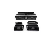 Grille D'aération Centrale Pour VW Pour Passat B6 B7 CC R36 Piano Black Climatisation AC Vent Outlet Assembly LHD Car 3AD819728A 3AD819701A(LHD Piano 3PCS)