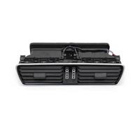 Grille d'aération centrale Pour VW Pour Passat B6 B7 CC R36 | Piano Climatisation Gauche Droite Centrale Prise De Courant Alternatif Assemblée 3AD819728A(Piano Central)