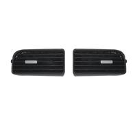 Grille D'aération Centrale Tableau Bord Grille De Ventilation pour Fiat pour Grande pour Punto pour Climatiseur Pièces De Voiture Gauche Droite 735491768 735498104(Set)