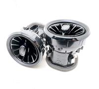 Grille D'aération Chromée Climatiseur Pour Benz Classe V W447 Vito A4478308502 Sortie D'air Climatisation Intérieure Avant Du Tableau Bord Turbocompresseur(2PCS Black)