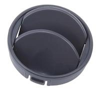 Grille D'aération Chromée Climatiseur Pour Camping Cars Et Autobus Accessoires De Climatisation Universels Grille De Ventilation Ronde De 5 cm De Diamètre Cache