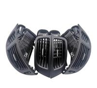 Grille D'aération Chromée Climatiseur Pour KIA Pour FORTE Pour CERATO 2008-2015 Sortie D'air Avant Sortie D'air Centrale,grilles D'aération Panneau Fenêtre D'aération