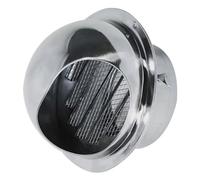 Grille D'aération Circulaire Bouches D'aération, Grille De Ventilation | Diamètre 60 à 300mm Grille De Ventilation En Acier Inoxydable 304 Pour Bureau Cuisine Salle De Bain(250mm)