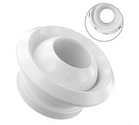 Grille d'aération circulaire en ABS pour améliorer l'air dans les stations d'aéroport, design réglable et efficace (200Q)