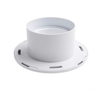 Grille d'aération circulaire en ABS robuste pour ventilation centrale dans les espaces aéroportuaires (75Q)