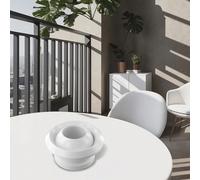 Grille d'aération circulaire fabriquée en ABS pour ventilation centrale d'aéroport optimise la circulation de l'air facilement (150Q)