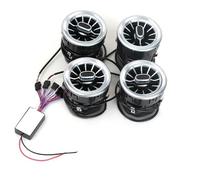 Grille D'aération Climatisation Grille D'aération De Climatisation Avant Avec LED Intégrée Au Tableau De Bord Pour Mercedes Pour Benz Classe V W447 Pour Vito V250(1 Set Sliver)