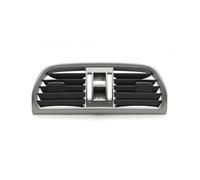 Grille D'aération Climatisation Pour Porsche 911 Pour Carrera Pour Targa GT2 GT3 997 2004-2012 Grille De Ventilation Centrale Avant(Grey Central)