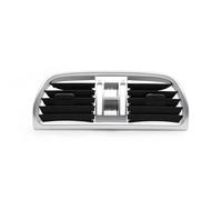 Grille D'aération Climatisation Pour Porsche 911 Pour Carrera Pour Targa GT2 GT3 997 2004-2012 Grille De Ventilation Centrale Avant(Silver Central)