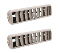 Grille D'aération Climatisation Tableau Pour Pajero Pour V93 Pour V97 2X Beige Voiture Toit Côté Climatisation Sortie D'aération Panneau A/C Grille Couverture Installer