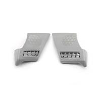 Grille D'aération Climatiseur LHD - Couvercle Calandre Pour Haut-parleur Climatisation Voiture Gauche Droite Pour Mercedes Pour Benz Classe E W210 1995 2002 E320 E430 E55(Gray L and R)