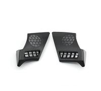 Grille D'aération Climatiseur LHD - Couvercle Calandre Pour Haut-parleur Climatisation Voiture Gauche Droite Pour Mercedes Pour Benz Classe E W210 1995 2002 E320 E430 E55(Black L and R)