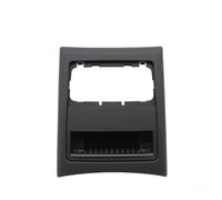 Grille D'aération Climatiseur Pour BMW Série 3 E90 E91 2005-2012 Console Centrale Arrière De Voiture, Grille Ventilation Climatisation, Cadre Extérieur, Cache Cendrier(Model A Black)